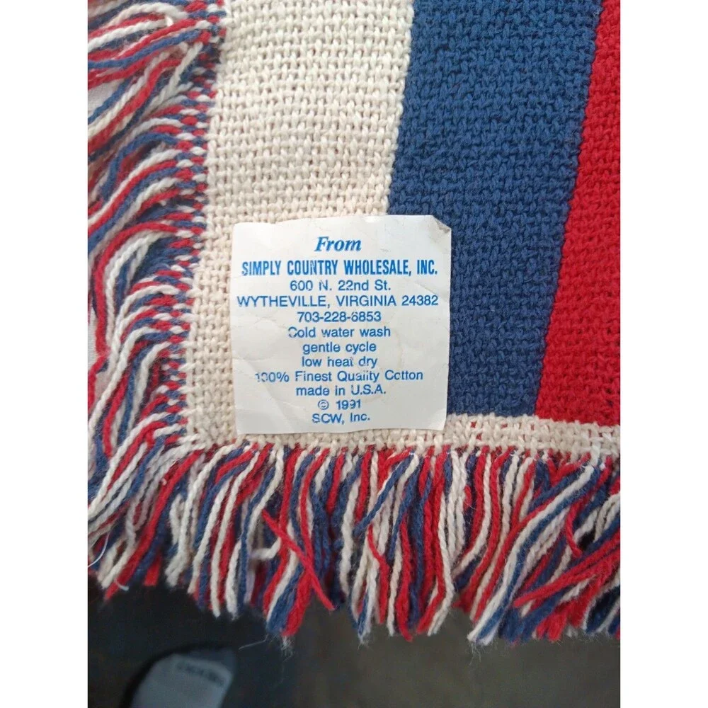 Simply Country America Flag Tapestry Wall Hanging 23